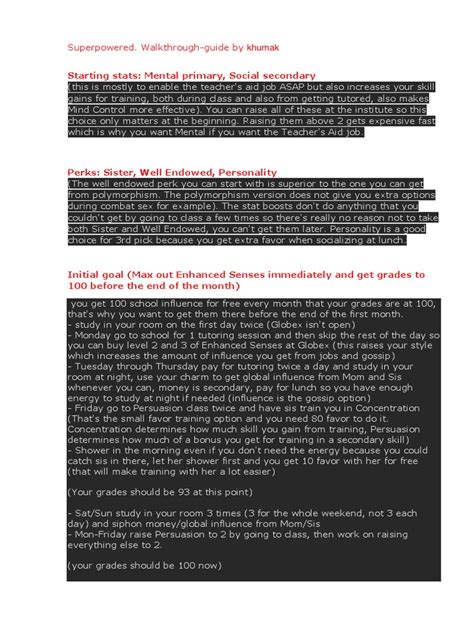Milfy City V0.4 Walkthrough PDF .